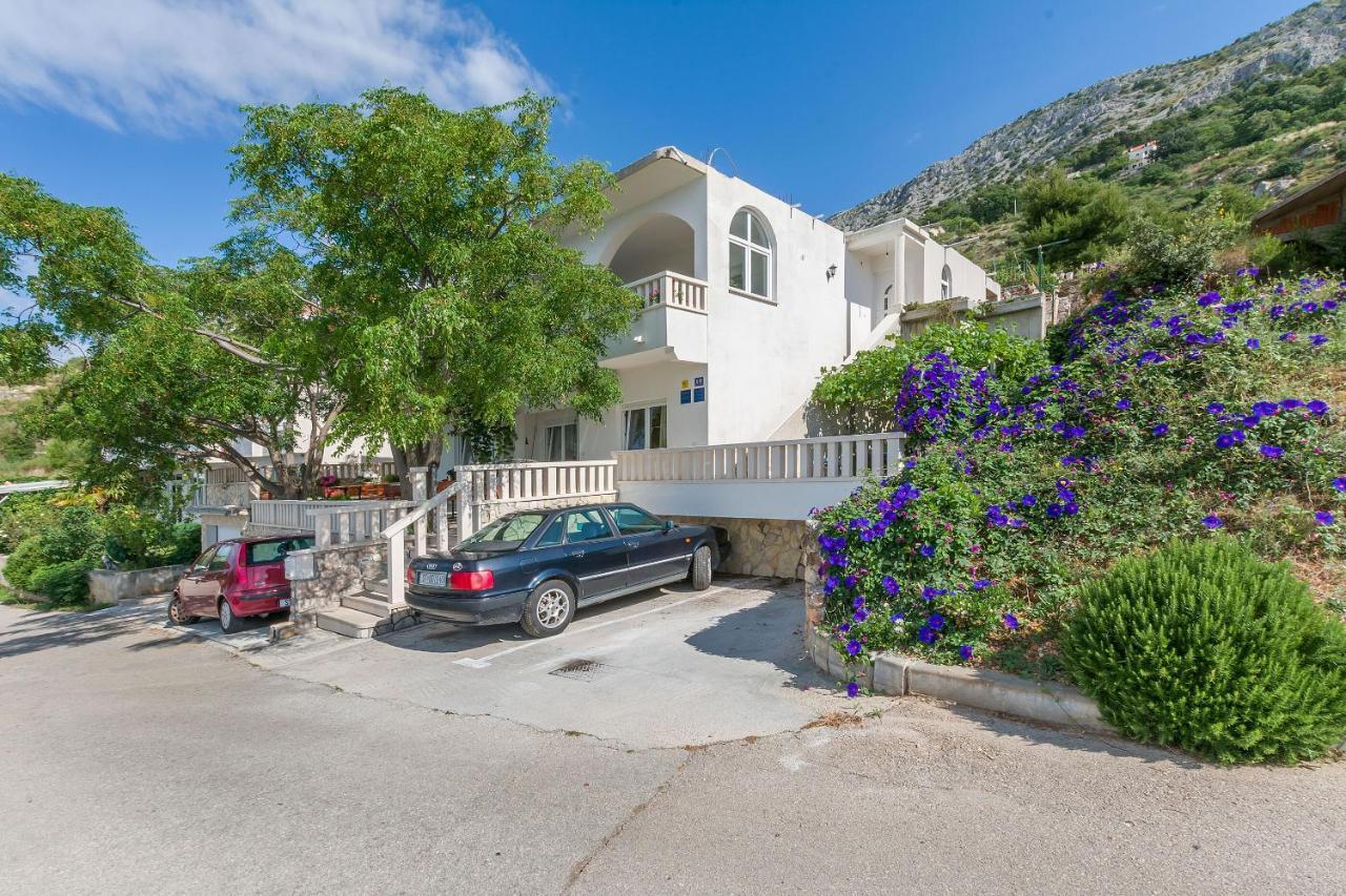 Apartments Zdenka Omiš Exterior foto